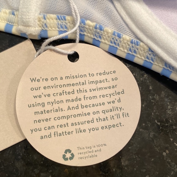 Boden Glorious British Style Swim Top - Picture 7 of 8